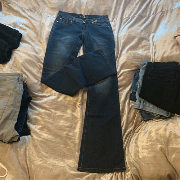 ✨New! 7 For All Mankind flared jeans - never worn✨ - Picture 8 of 14